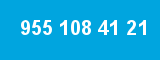 955 108 41 21 955 108 41 21